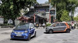 Smart fortwo III (2015) - widok z przodu