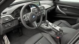 BMW 335i Gran Turismo M Sport Package (2014) - pełny panel przedni