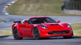 Chevrolet Corvette C7 Z06 (2015) - widok z przodu