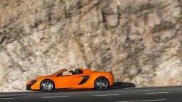 McLaren 650S Spider (2014) - lewy bok