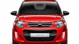 Citroen C1 II (2014) - przód - reflektory wyłączone