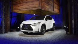 Lexus NX 300h (2014) - widok z przodu