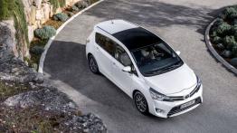 Toyota Verso Facelifting - widok z góry