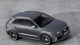 Audi RS Q3 (2014) - widok z góry
