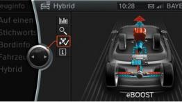 BMW serii 3 ActiveHybrid - radio/cd/panel lcd