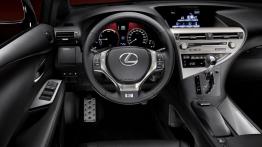 Lexus RX 450h F Sport - kokpit