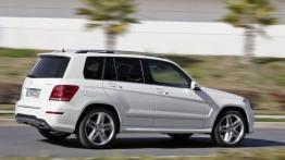 Mercedes GLK Facelifting - widok z tyłu