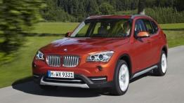 BMW X1 Facelifting - prezentacja w Monachium - widok z przodu
