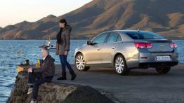 Chevrolet Malibu 2013 - widok z tyłu