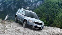 Skoda Yeti 2011 - widok z przodu