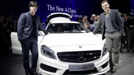Mercedes klasy A 2013 - oficjalna prezentacja auta