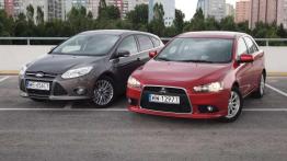 Kompaktowe hatchbacki: Ford Focus 1.0 EcoBoost vs Mitsubishi Lancer Sportback 1.6