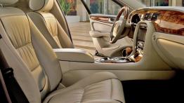 Jaguar XJ 6 - widok ogólny wnętrza z przodu