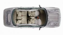 Jaguar XJ 6 - widok z góry