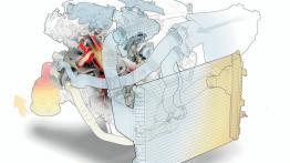 Jaguar XJ 6 - szkic silnika