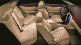 Jaguar XJ 6 - widok ogólny wnętrza z przodu