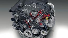 Jaguar XJ 6 - silnik solo