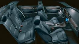 Jaguar XJ 6 - widok ogólny wnętrza z przodu