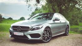 Mercedes C450 AMG Sport - mocny śpioch