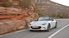 Mazda MX-5 IV (2015) - widok z przodu