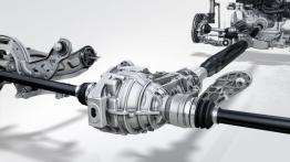 Mercedes-AMG CLA 45 Shooting Brake (X117) - schemat konstrukcyjny układu napędowego