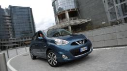 Nissan Micra K13 Facelifting (2013) - widok z przodu