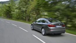 BMW serii 5 Gran Turismo F07 Facelifting (2014) - widok z tyłu
