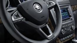 Skoda Yeti Facelifting (2014) - kierownica