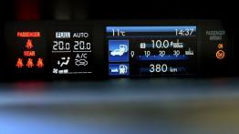 Subaru Forester IV - wersja europejska - komputer pokładowy