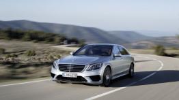 Mercedes S 63 AMG W222 (2014) - widok z przodu