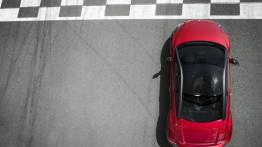 Peugeot RCZ R (2013) - widok z góry