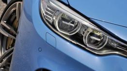 BMW M3 F80 Sedan 3.0 431KM - galeria redakcyjna - prawy przedni reflektor - wyłączony