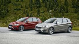 BMW 218d Active Tourer (2014) - lewy bok