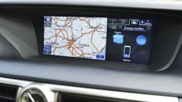 Lexus GS IV 300h (2014) - ekran systemu multimedialnego