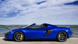 McLaren 650S Spider (2014) - lewy bok