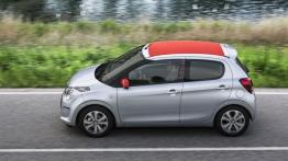 Citroen C1 II (2014) - wersja 5-drzwiowa - widok z góry