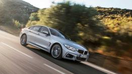 BMW 435i Gran Coupe (2014) - prawy bok