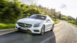 Mercedes klasy S Coupe (2014) - widok z przodu
