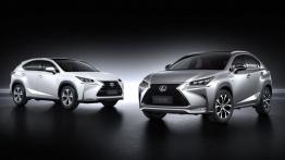 Lexus NX 300h (2014) - prawy bok
