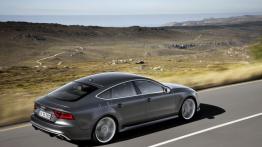 Audi RS7 Sportback - widok z góry