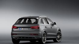 Audi RS Q3 (2014) - tył - reflektory włączone