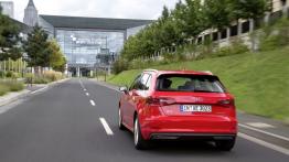 Audi A3 III Sportback e-tron (2013) - widok z tyłu