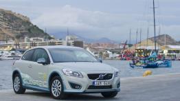Volvo C30 Electric - widok z przodu