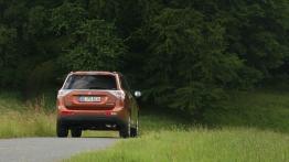 Mitsubishi Outlander III - widok z tyłu