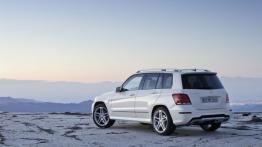 Mercedes GLK Facelifting - widok z tyłu