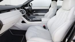 Range Rover Evoque - wersja 3-drzwiowa - widok ogólny wnętrza z przodu