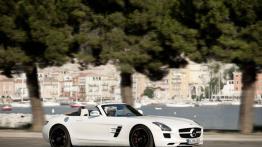 Mercedes SLS AMG Roadster 2012 - prawy bok