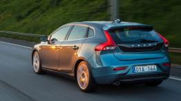 Volvo V40 II - widok z tyłu