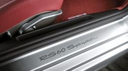 Porsche Boxster RS 60 - lewy próg boczny