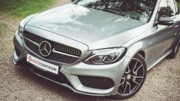 Mercedes C450 AMG Sport - mocny śpioch